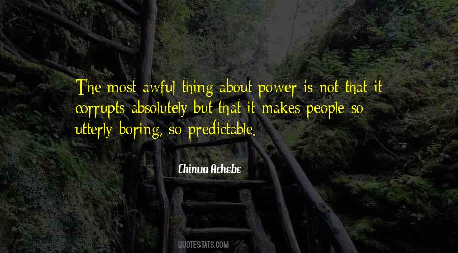 Achebe Quotes #482155