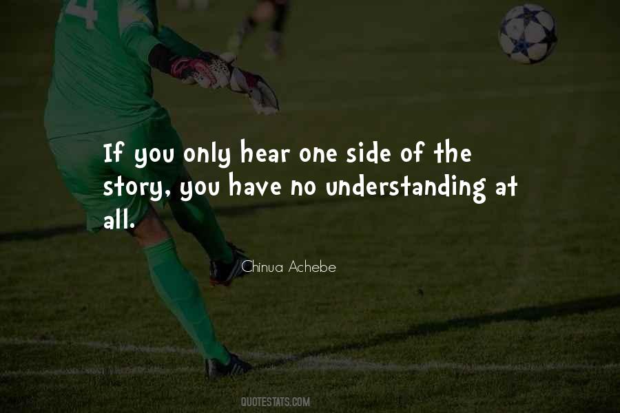 Achebe Quotes #868198