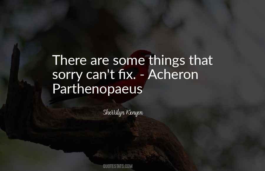 Acheron Quotes #57550