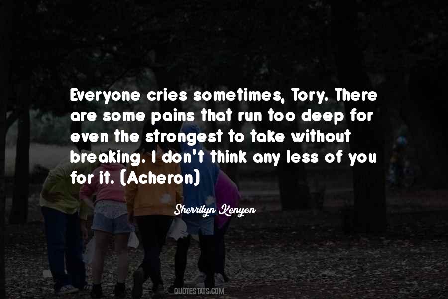 Acheron Quotes #630540