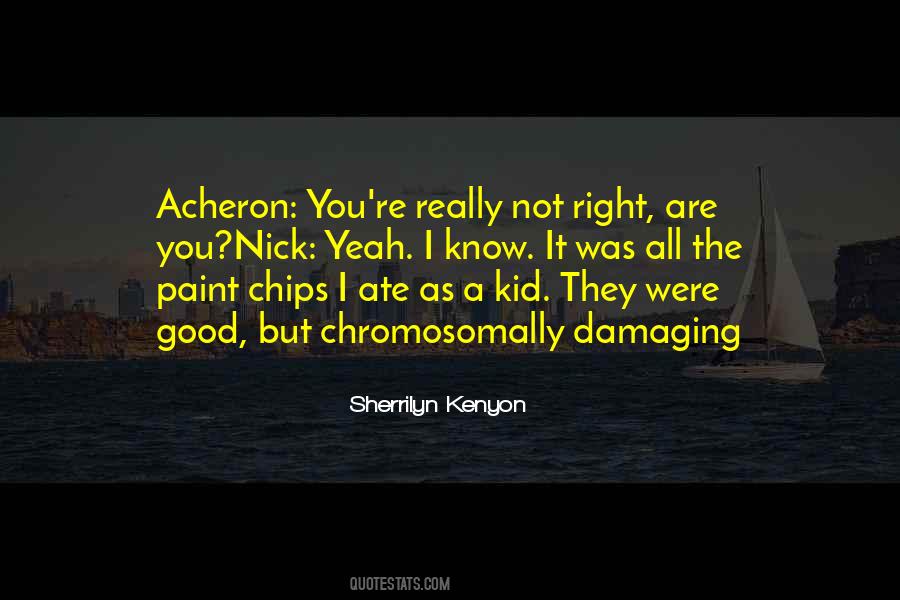 Acheron Quotes #653