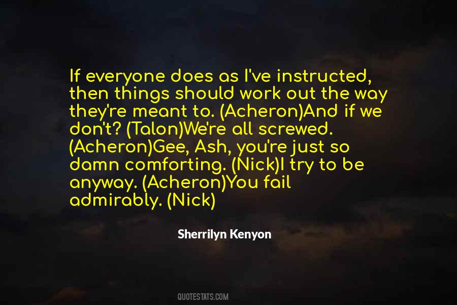 Acheron Quotes #983709