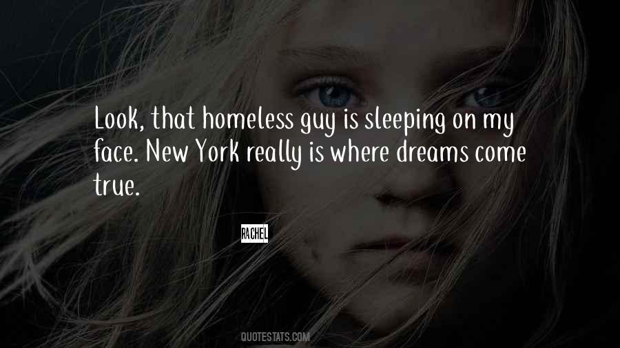 Quotes About New York Dreams #1364116