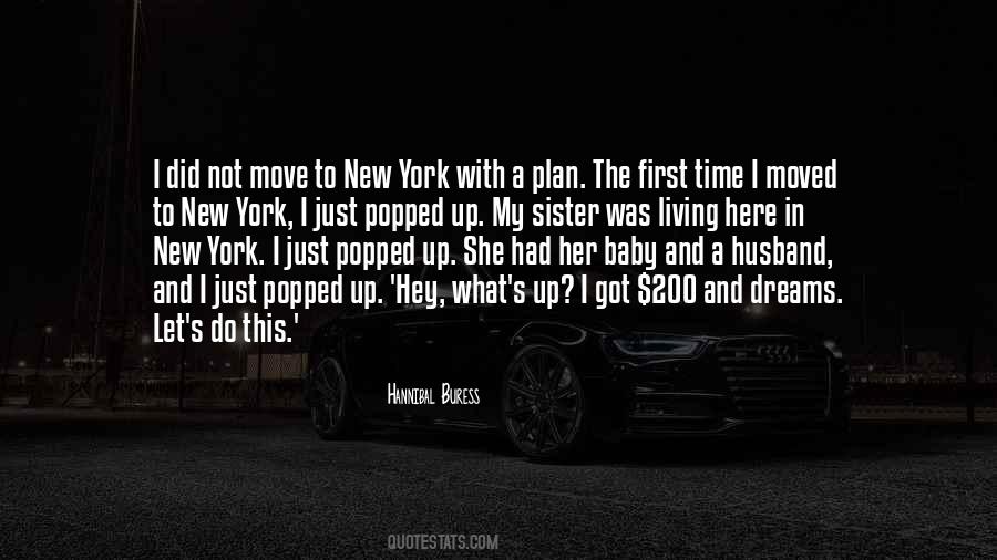 Quotes About New York Dreams #888558