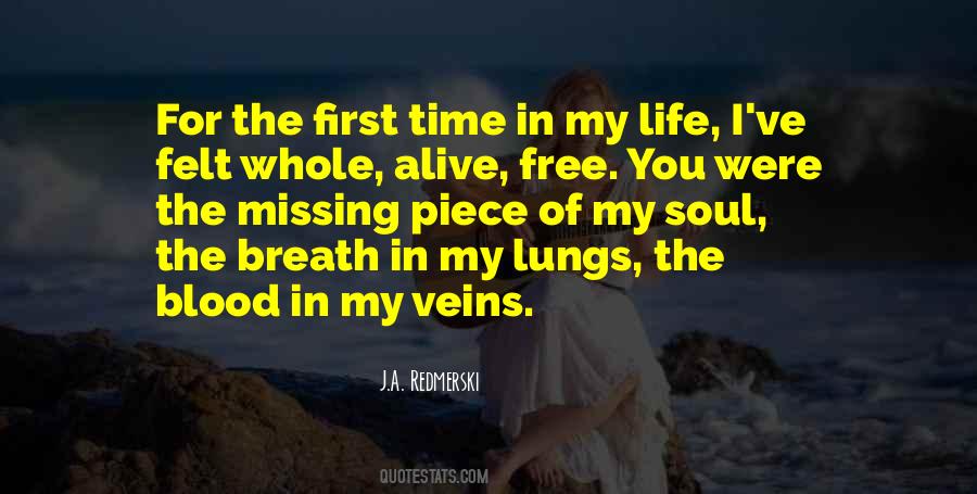 In My Veins Quotes #1466469