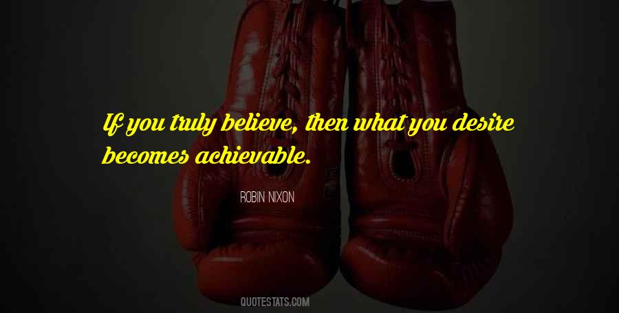 Achievable Quotes #351912