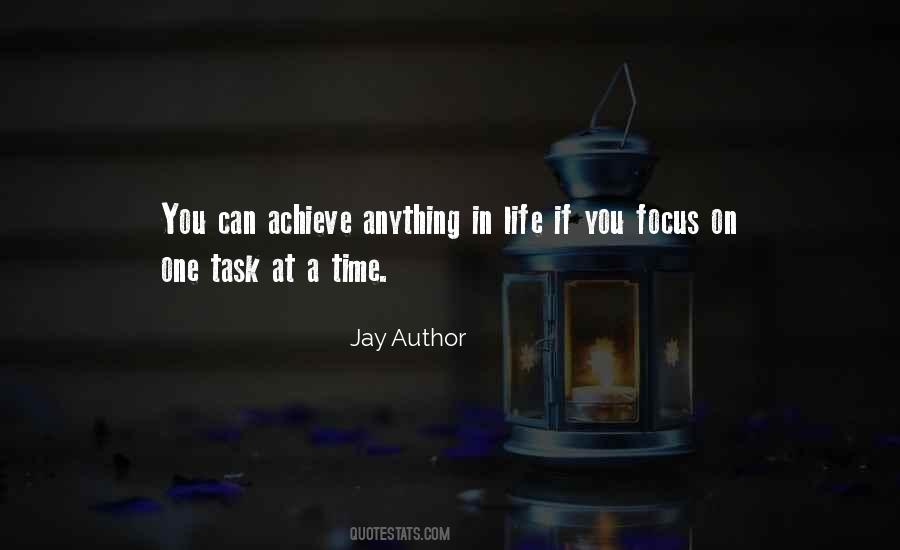 Achieve Anything Quotes #1055165