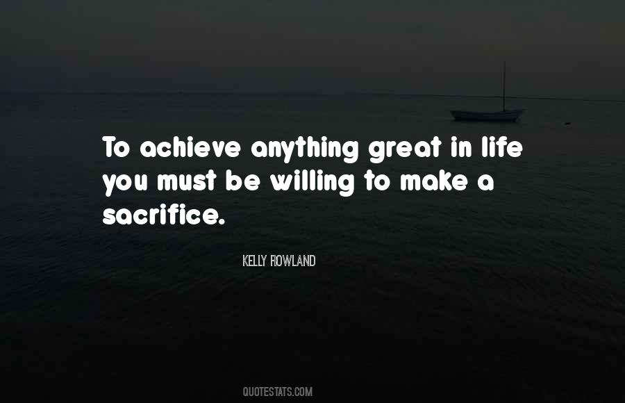 Achieve Anything Quotes #438981