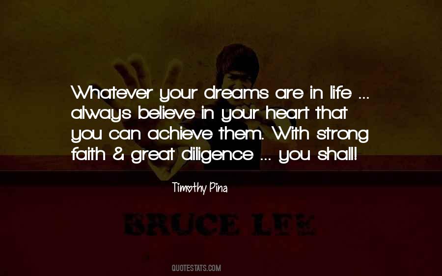 Achieve Dreams Quotes #241322