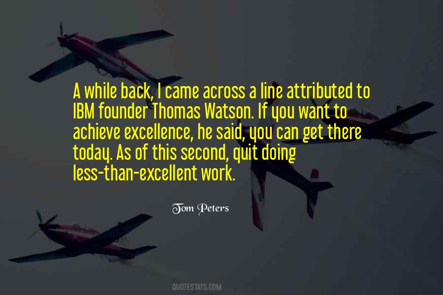 Achieve Excellence Quotes #166372