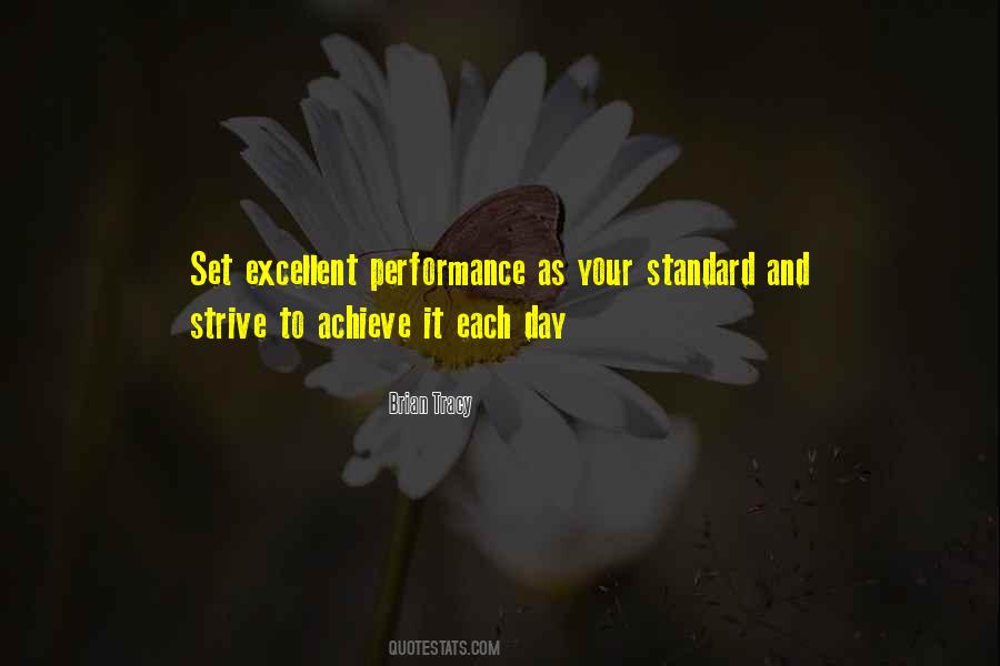 Achieve Excellence Quotes #1837734