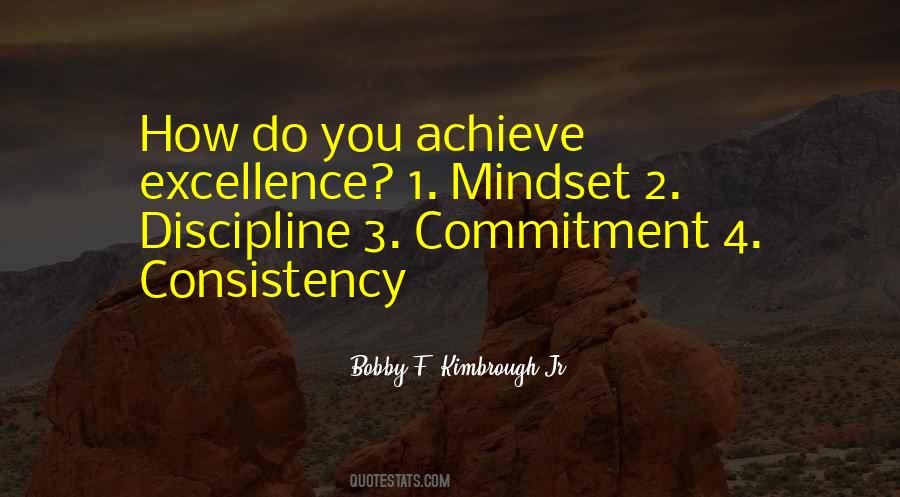 Achieve Excellence Quotes #312358