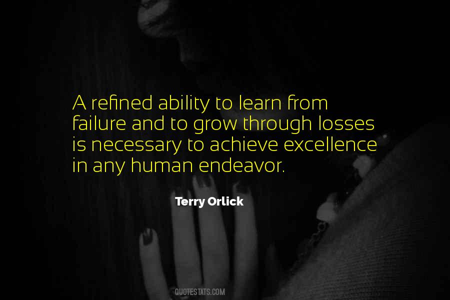 Achieve Excellence Quotes #995118