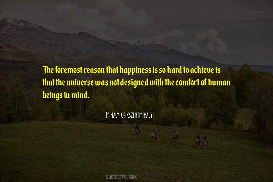 Achieve Happiness Quotes #226428