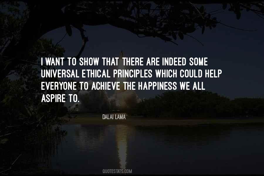 Achieve Happiness Quotes #704739