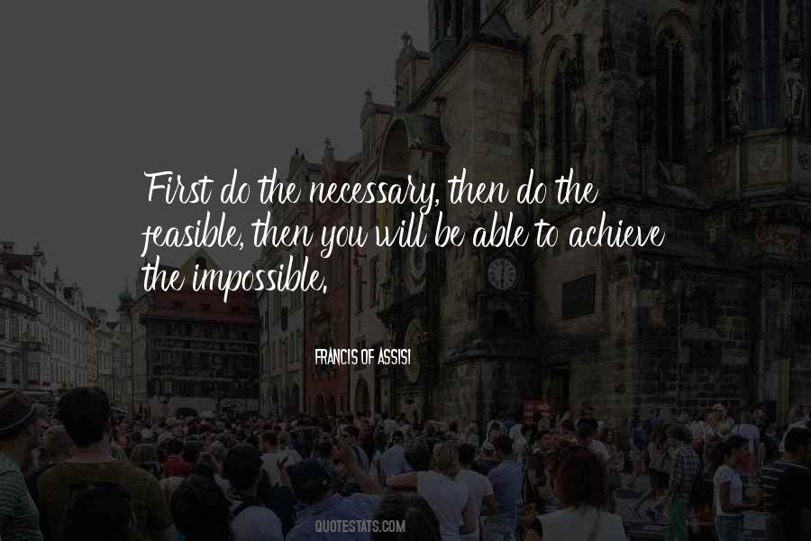 Achieve Impossible Quotes #171784