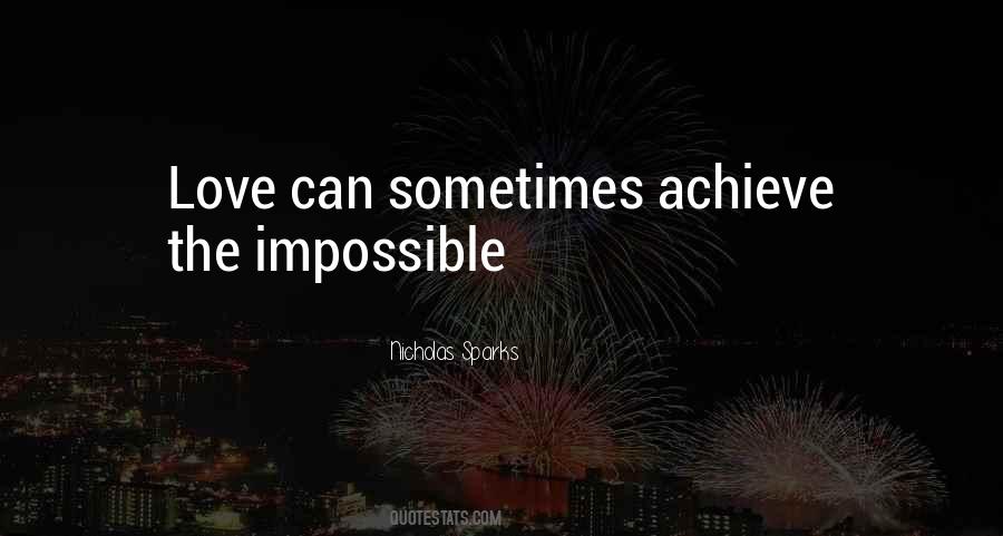 Achieve Impossible Quotes #1827854