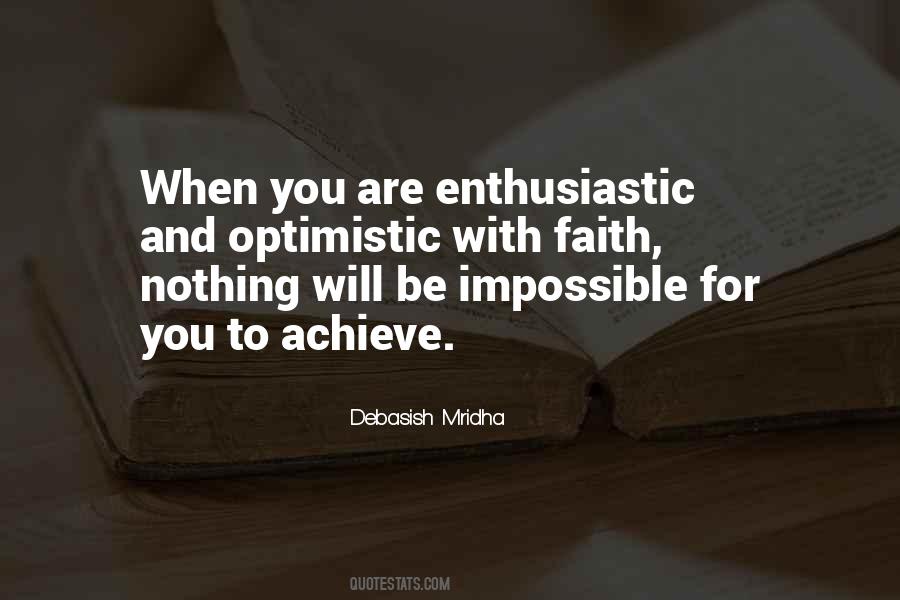 Achieve Impossible Quotes #698988