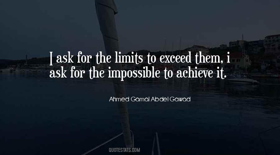 Achieve Impossible Quotes #703888