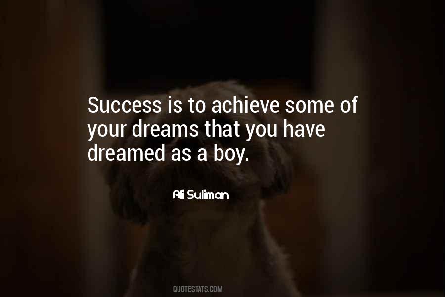 Achieve Quotes #1756673