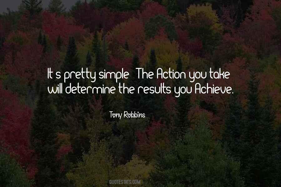 Achieve Results Quotes #1773874