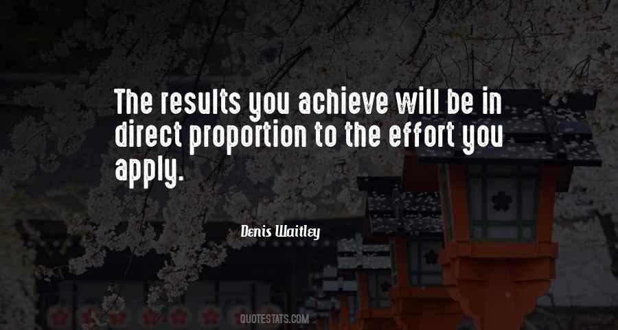 Achieve Results Quotes #269772