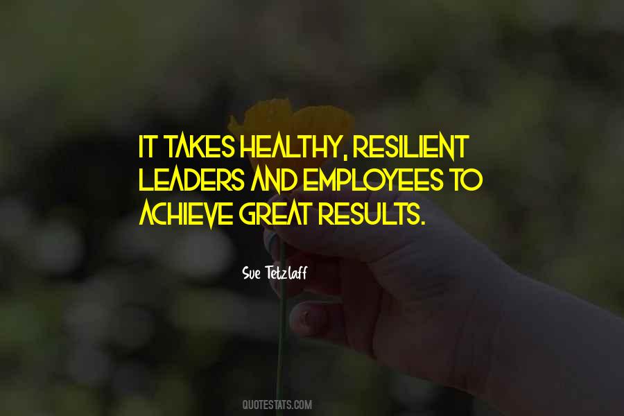 Achieve Results Quotes #75353