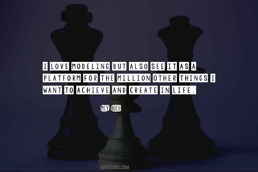 Achieve Something In Life Quotes #109277