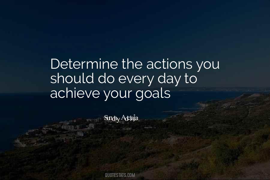 Achieve Your Goals Quotes #1347095