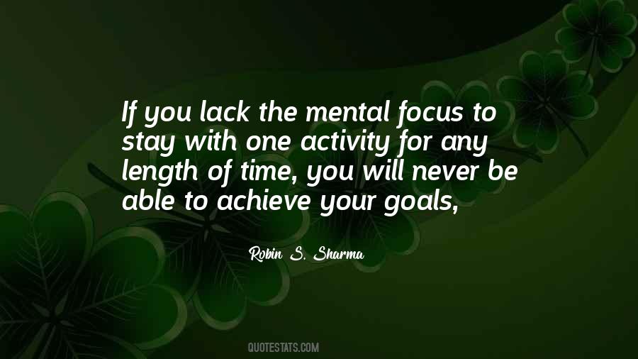 Achieve Your Goals Quotes #365973