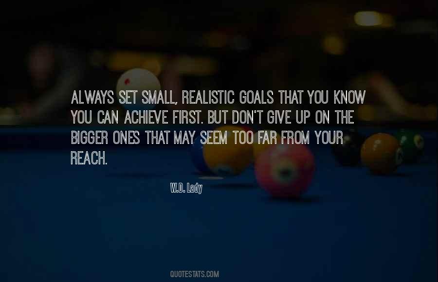 Achieve Your Goals Quotes #59891