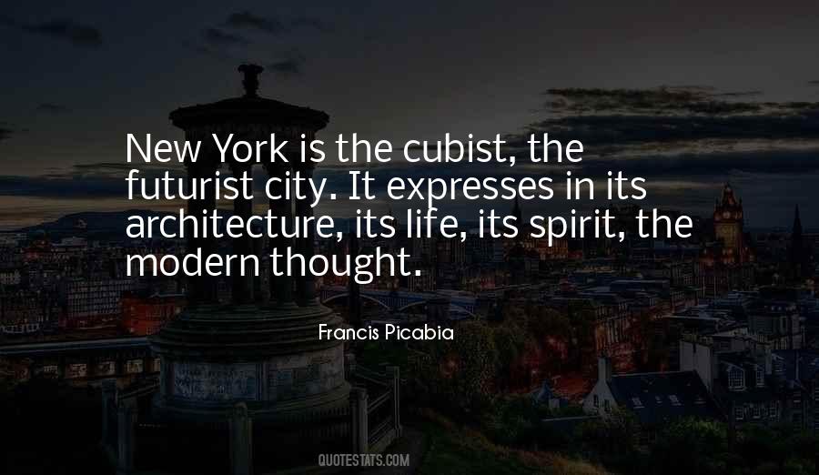 Quotes About New York City Architecture #1814482