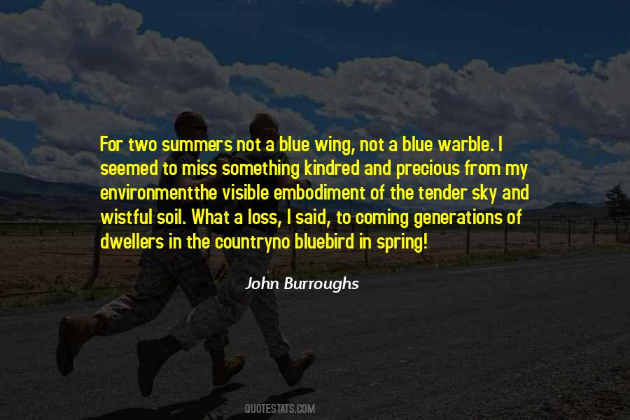 The Bluebird Quotes #1171652