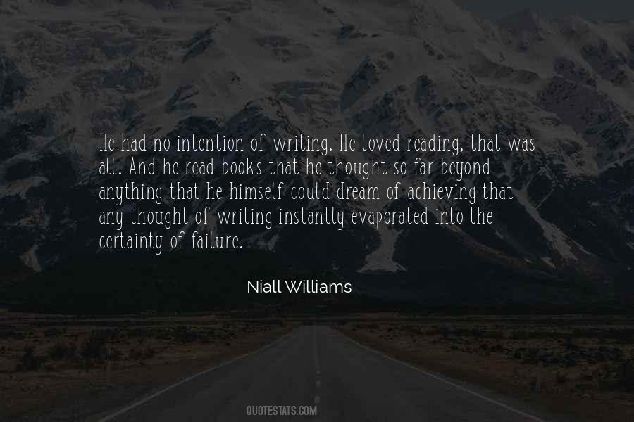 Achieving The Dream Quotes #1436725