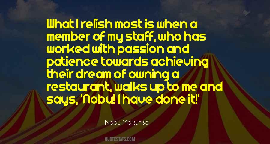 Achieving The Dream Quotes #450456