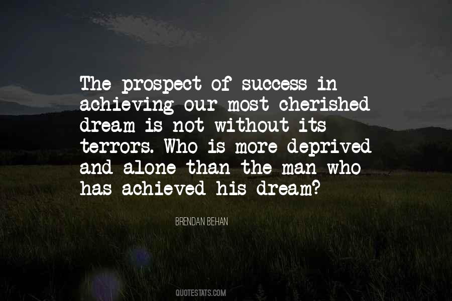 Achieving The Dream Quotes #637971