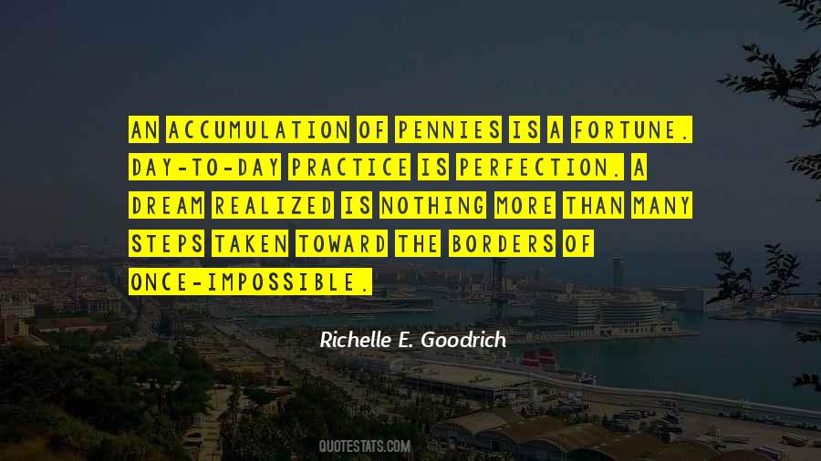 Achieving The Dream Quotes #986726
