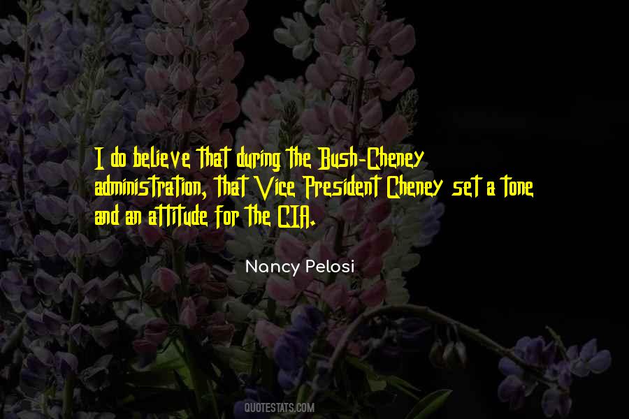 Vice President Cheney Quotes #1409294