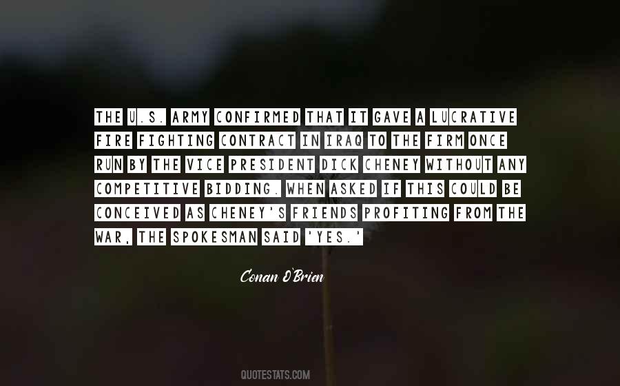 Vice President Cheney Quotes #1600905