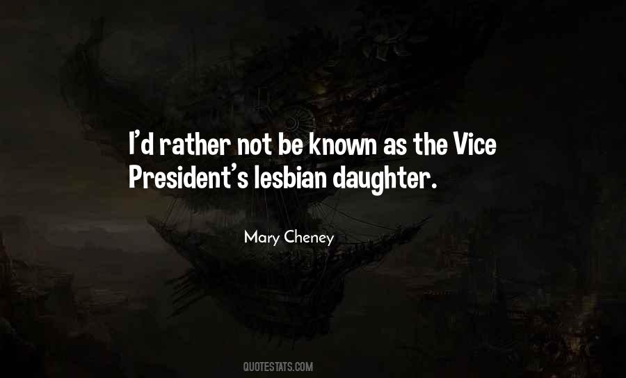 Vice President Cheney Quotes #234623