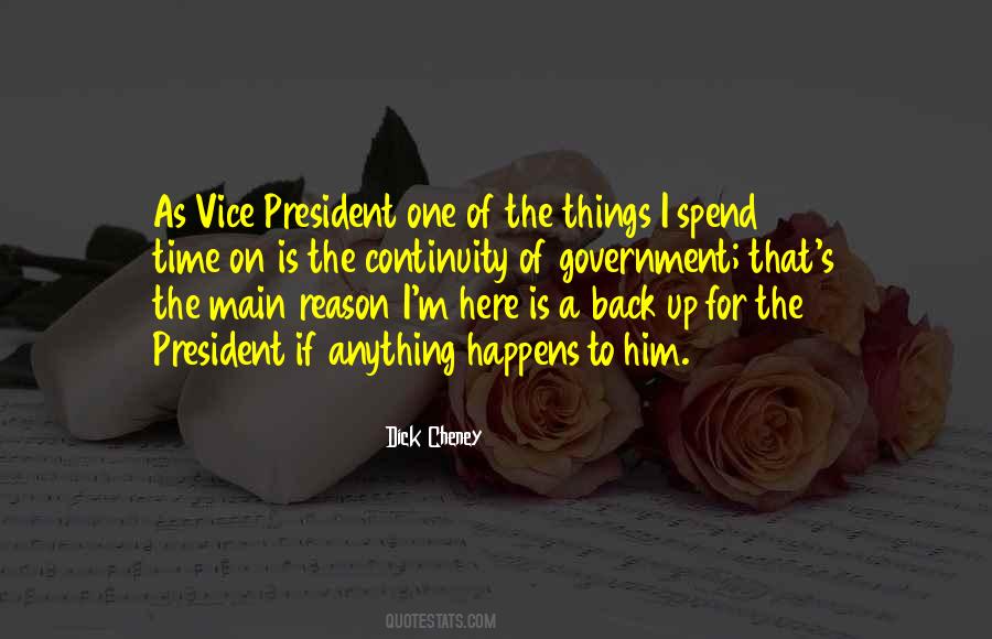 Vice President Cheney Quotes #582522