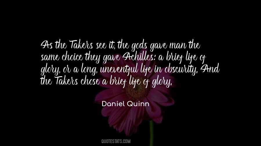 Achilles Glory Quotes #1488984