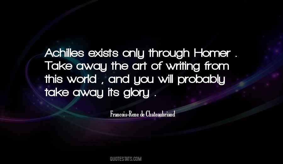 Achilles Glory Quotes #1619448