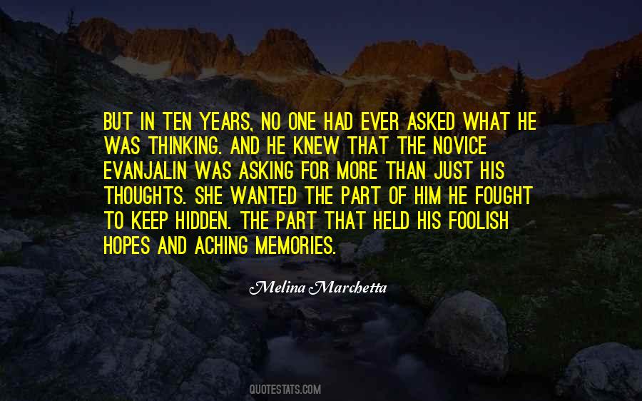 Aching For You Quotes #146776