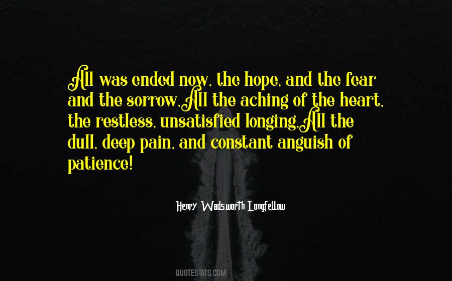 Aching For You Quotes #218578
