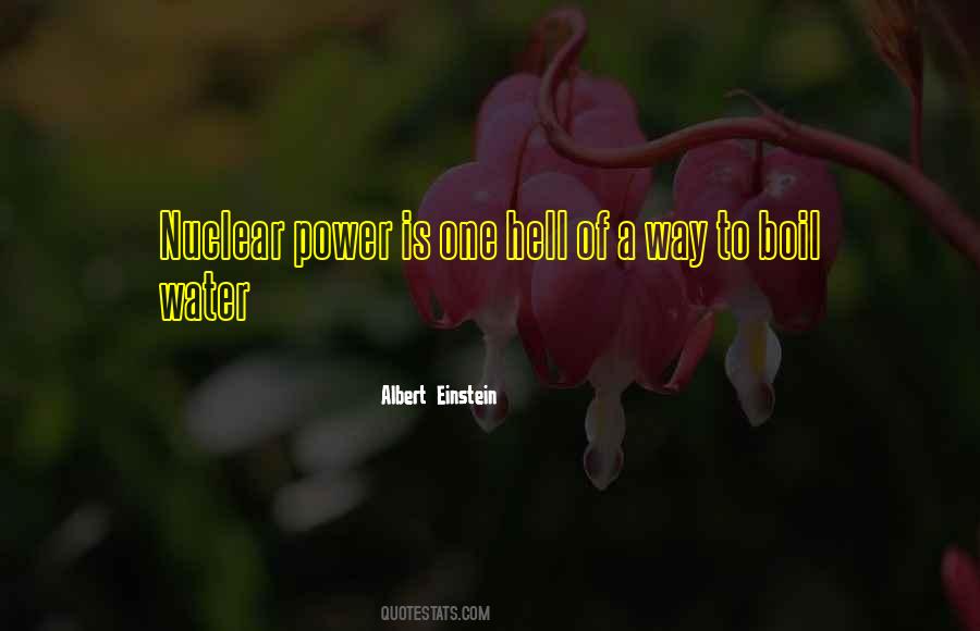 Power Of Water Quotes #1009543