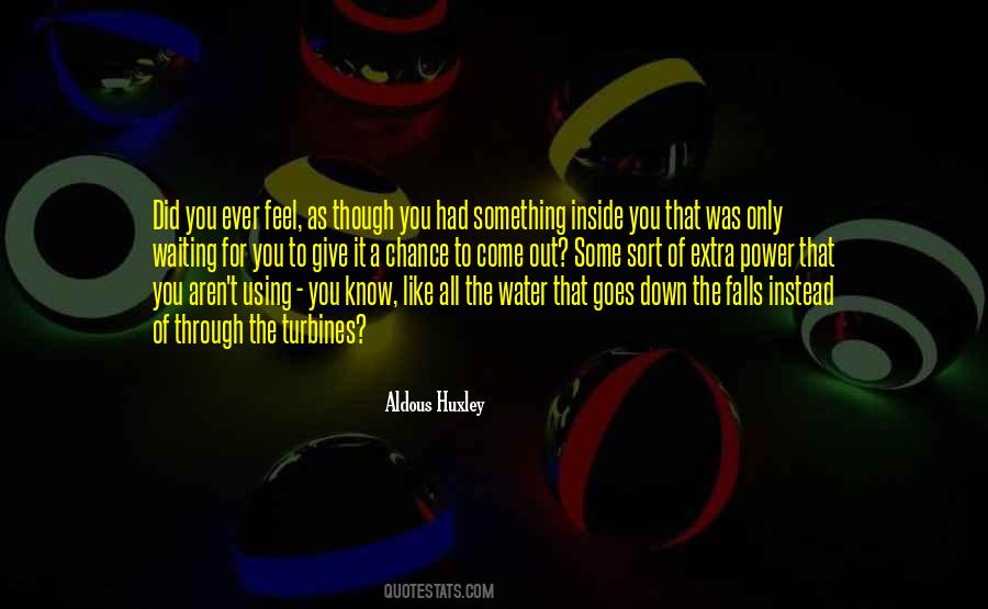 Power Of Water Quotes #1124253