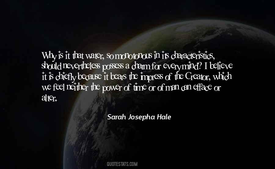 Power Of Water Quotes #1171038