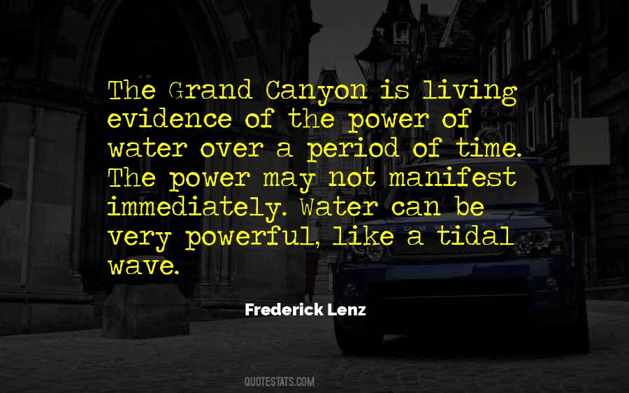 Power Of Water Quotes #1491469