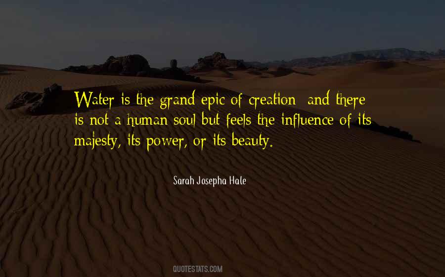 Power Of Water Quotes #1795651
